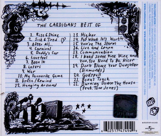 The Cardigans: Best Of [CD]