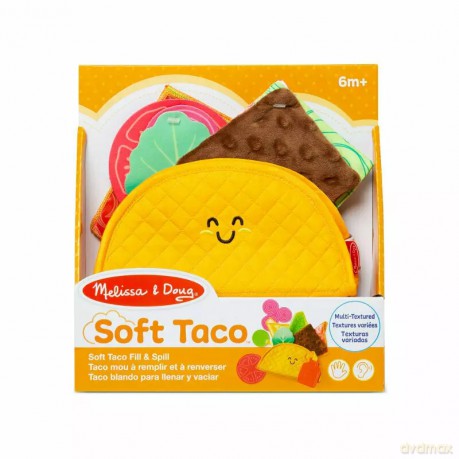 MELISSA Pluszowa zawieszka sensoryczna Taco 30745