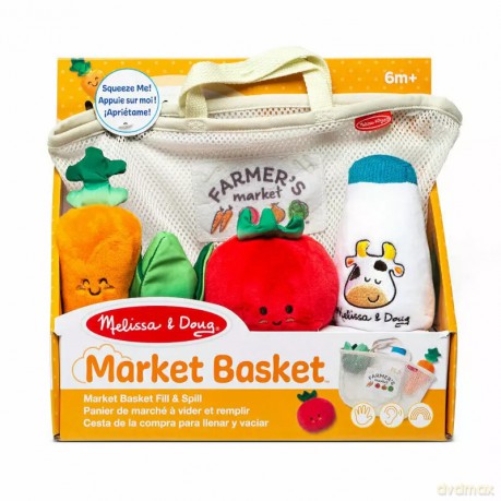 MELISSA Torba na zakupy z produktami spożywczymi Farmer's market 30730