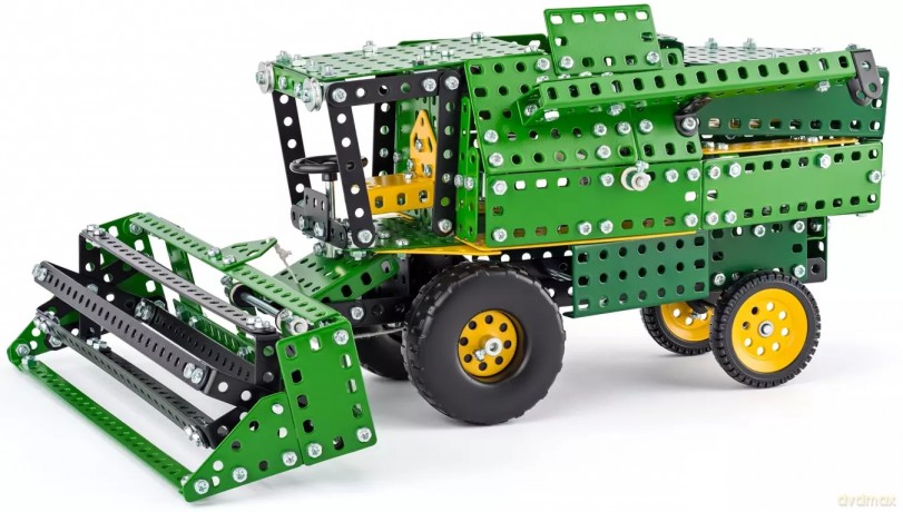 metalowe Merkur - Kombajn Harvester 731 el. 6032 MERKUR [KLOCKI]