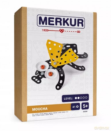 metalowe Merkur - Owad - Mucha, 41 el. 45598 MERKUR [KLOCKI]
