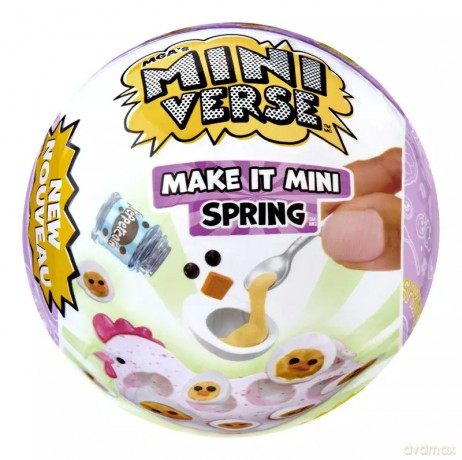 MGA Miniverse Make It Mini Spring Theme 523727