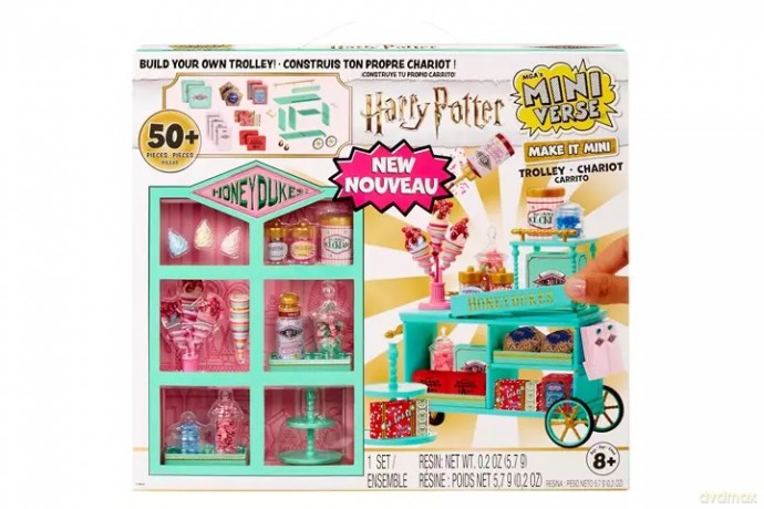 MGA Miniverse-Mini zestaw Harry Potter 523734