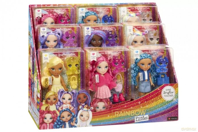MGA Rainbow High LittlesDolls Magenta pink 531180