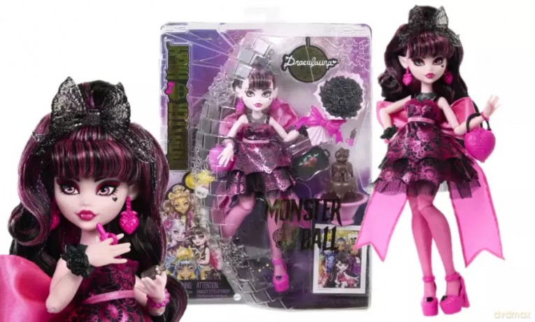 Mh Monster Ball Draculaura Hnf68 Wb4