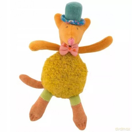 Miękka grzechotka Lisek MOULIN ROTY