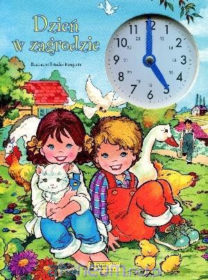 Dzień w zagrodzie [KSIĄŻKA]