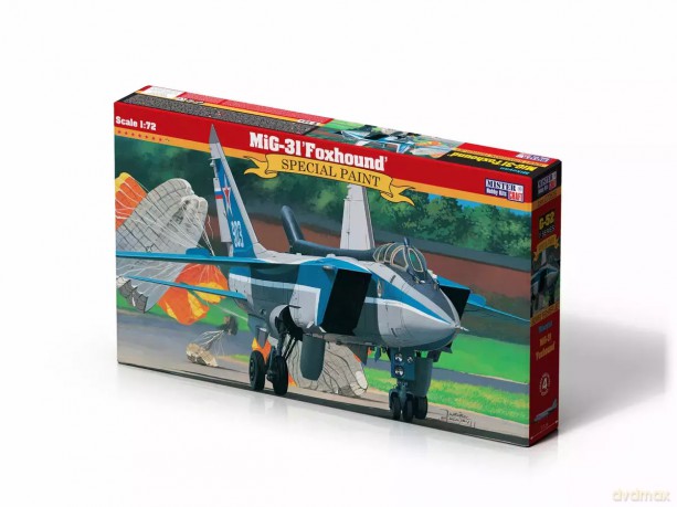 Mig-31 "Foxhound", G-52, 1:72