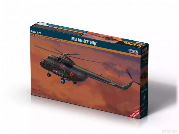 Mil Mi-8T HIP, F-05, 1:72