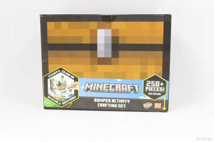 MINECRAFT BLADEZ zestaw kreatywny 250 el.