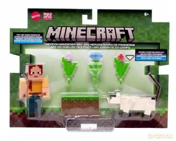 Minecraft Figurki podstawowe 2-pak JCN52 [FIGURKA]