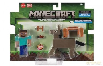 Minecraft Figurki podstawowe 2-pak JCN54 [FIGURKA]