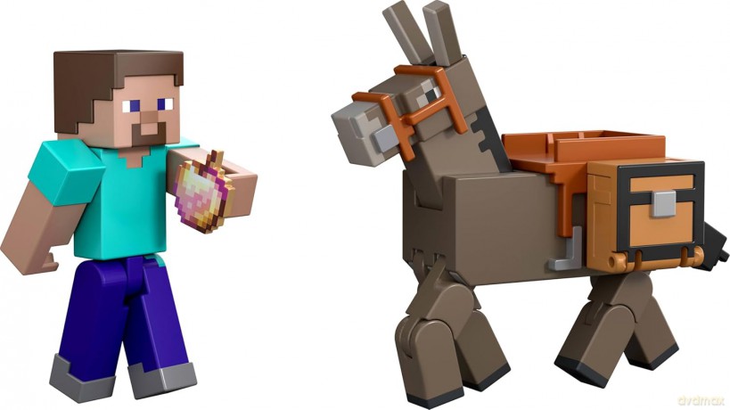 Minecraft Figurki podstawowe 2-pak JCN54 [FIGURKA]