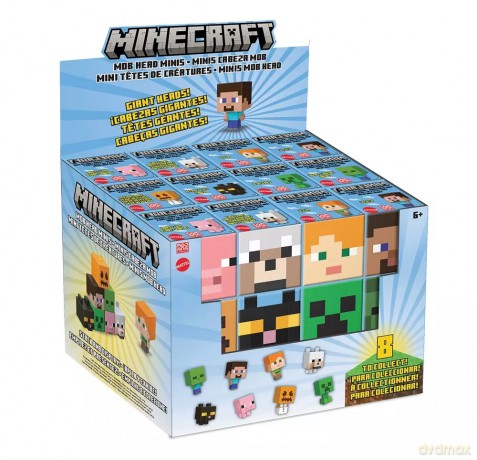 Minecraft Glowa Moba Minifigurka Astra Hdv64 Wb36 [FIGURKA]