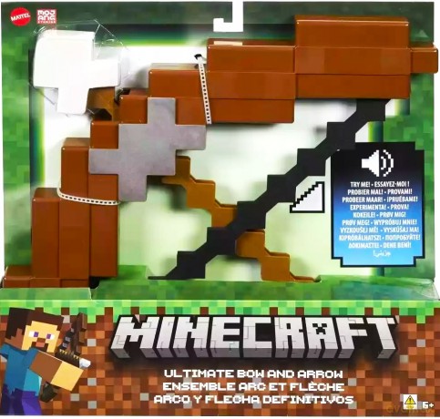 MINECRAFT łuk z dźwiękiem JDJ04 /1