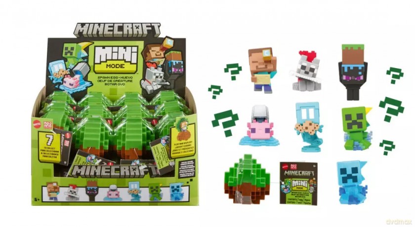 Minecraft Mini Mode Jajo Spawajace Hxt64 D12 [FIGURKA]