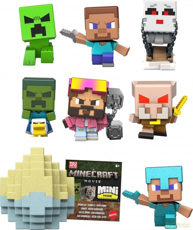 Minecraft Mini Mode Jajo Spawajace Hxt64 D12 [FIGURKA]