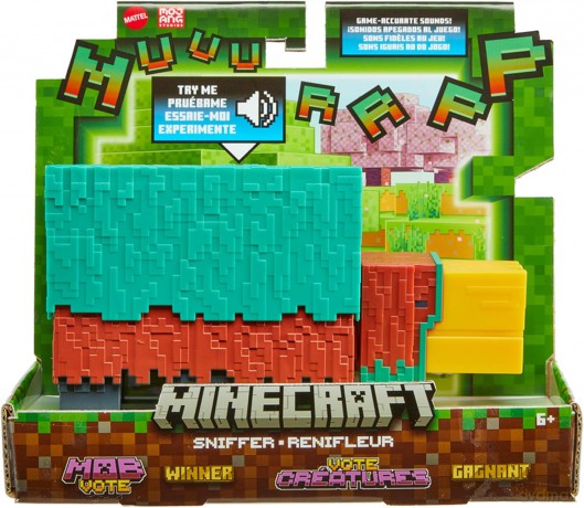 MINECRAFT Sniffer HXM85 [FIGURKA]