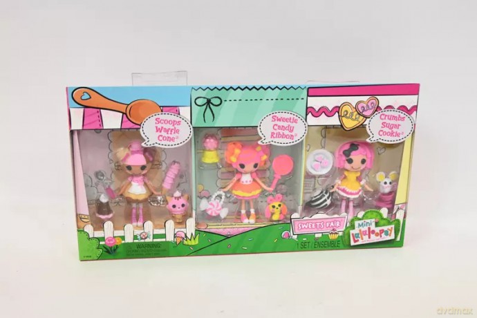 Mini Lalaloopsy 3pak Sweet Fair 580706 /4