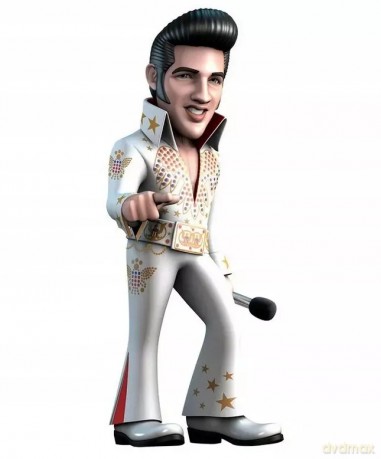 MINIX Elvis Elvis White 14552 [FIGURKA]