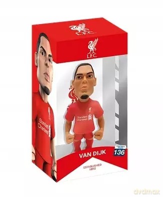 MINIX Football: Club Liverpool - VAN DIJK [FIGURKA]