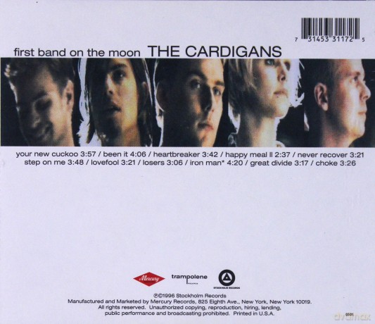 The Cardigans: First Band On The Moon [CD]