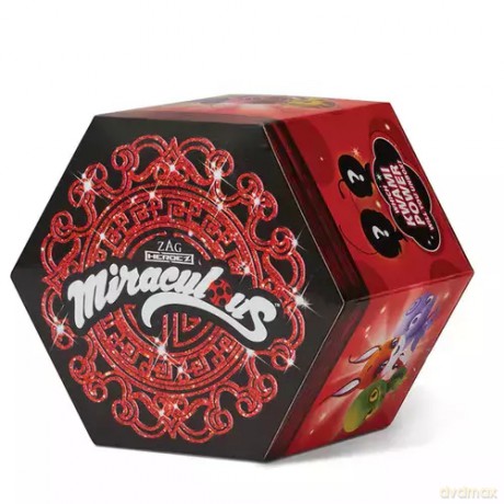 Miraculous. Biedronka i Kot. Box Kwami niespodzianka [FIGURKA]
