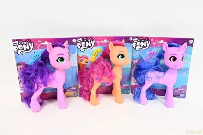 MLP Mega movie friends F1588 49697