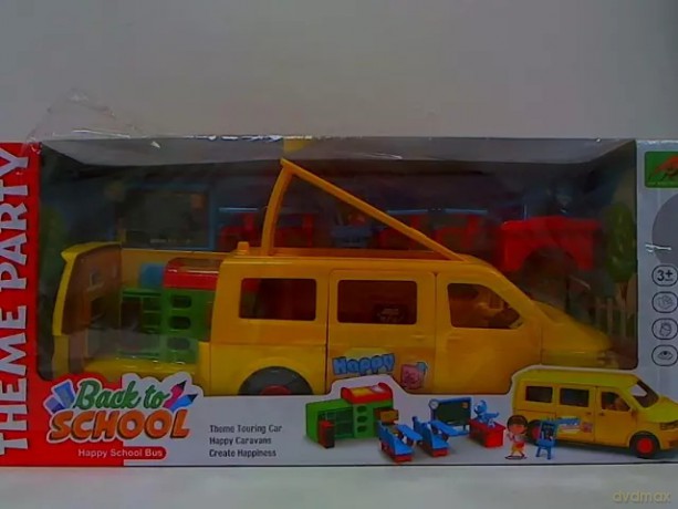 Mobilna szkoła - kamper 01511 38885