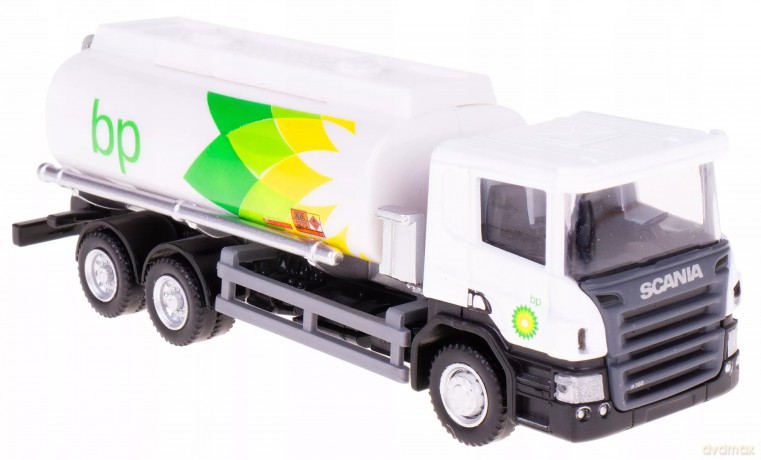 Model RMZ City 1:64 SCANIA BP cysterna