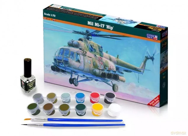 Model samolotu F-01 Mil Mi-17 Hip, 1:72