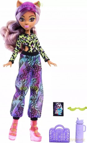 Monster High Lalka Clawdeen Wolf Wyspa Straszy-Raj HRP67 MATTEL