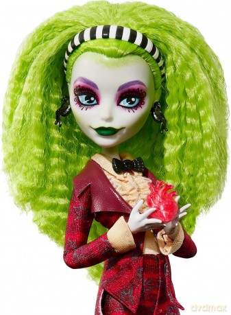 Monster High Skullector Beetlejuice Beetlejuice 2 Lalki Betelgeuse I Lydia Deetz Hyv96 P1