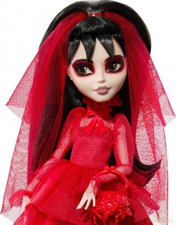 Monster High Skullector Beetlejuice Beetlejuice 2 Lalki Betelgeuse I Lydia Deetz Hyv96 P1