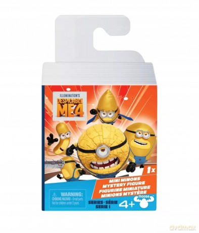 Moose Toys Despicable Me 4 Minionki Niespodzianka Seria 1 [FIGURKA]