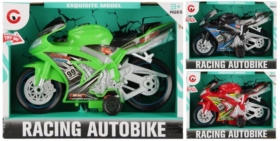 Motocykl B/o 27x20x10 Mix3 Mc Wb 30/60