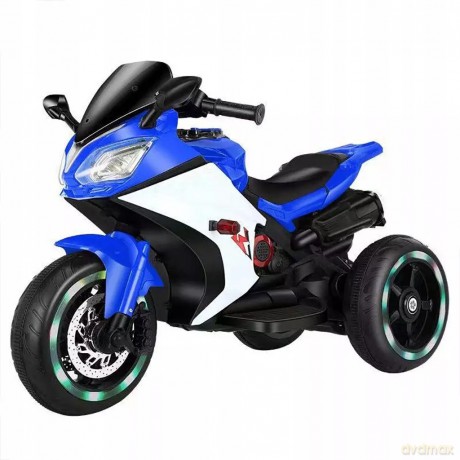 Motor Baby Mix niebieski do 30 kg