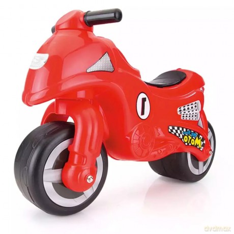 Motor jeździk czerwony