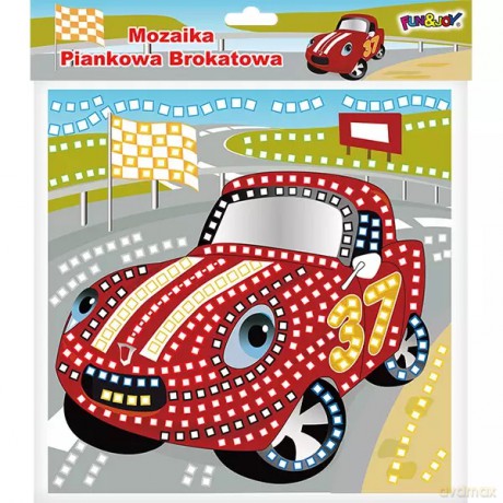 Mozaika samoprzylepna - auto
