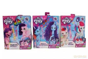 My Little Pony Festiwalowe style koników [FIGURKA]