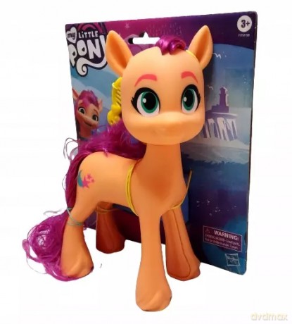 My Little Pony Mega Movie friends F1775 Sunny Starscout [FIGURKA]
