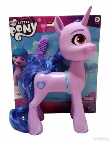 My Little Pony Mega Movie friends F1777 Izzy Moonbow [FIGURKA]
