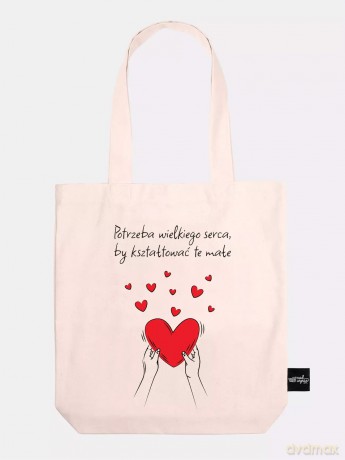 Nadwyraz torba tkanina print (nadruk)