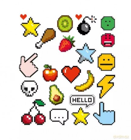 Naplamki DTF 15x20 Pixel