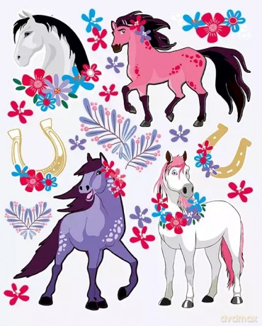 Naplamki DTF 20x30 Horses