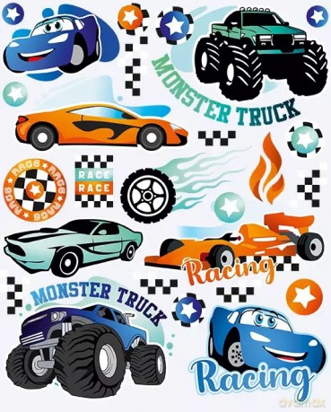 Naplamki DTF 20x30 Monster Truck