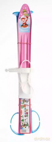Narty 60cm Kijki Baby Ski Pbh