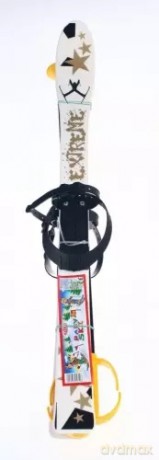 Narty 90cm Kijki Baby Ski Pbh