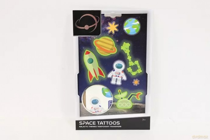 NASA tatuaże 82-0042-A 93623