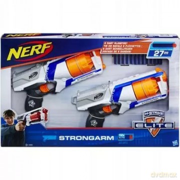 NERF 8995 N-STRIKE ELITE 2 X STRONGARM NABOJE x 12